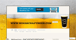 Desktop Screenshot of mikescraftbeer.com