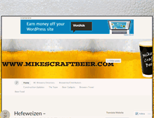 Tablet Screenshot of mikescraftbeer.com